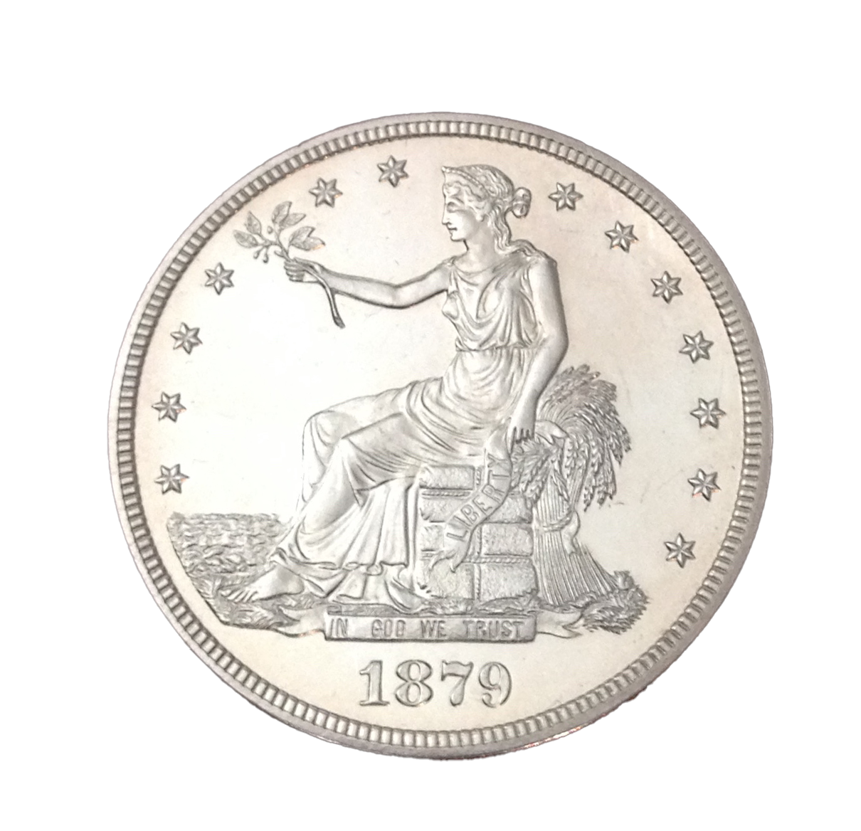 1879 U.S. Trade Dollar Proof