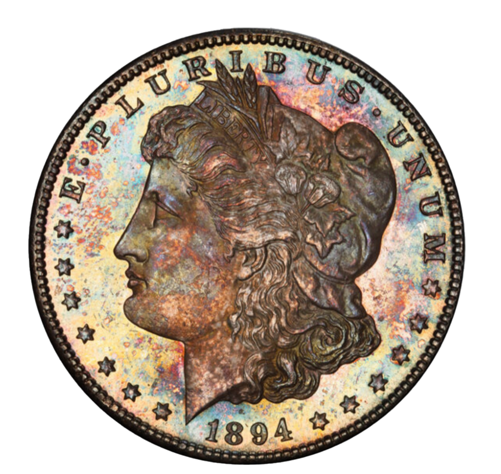 1894 Morgan Dollar