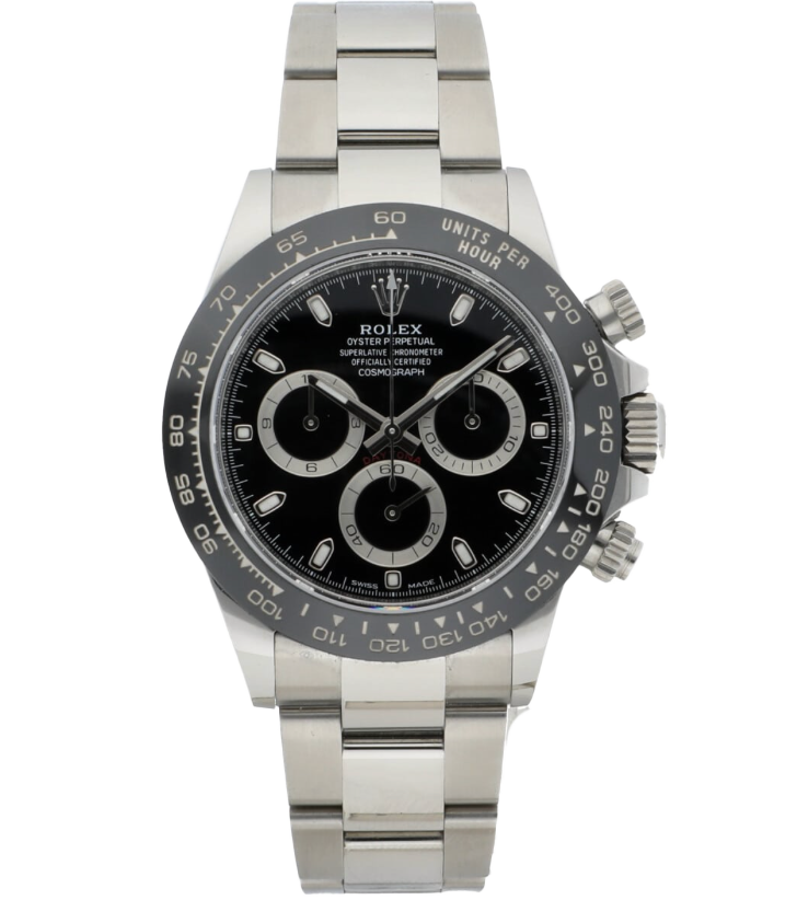 Rolex Cosmograph - graphite dial and black face