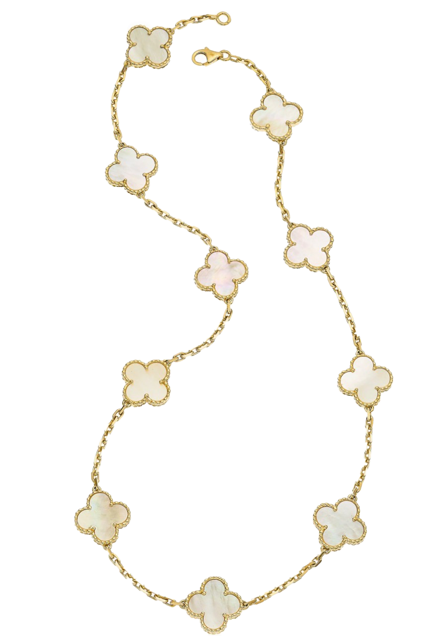 Van Cleef & Arpels. Alhambra (clover) necklace