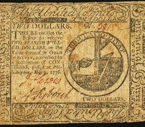 Origins of U.S. Currency – Advance Coin & Stamp Co.