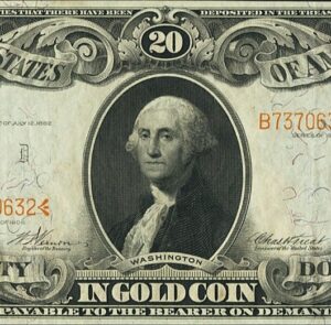 Washington Gold Certificate